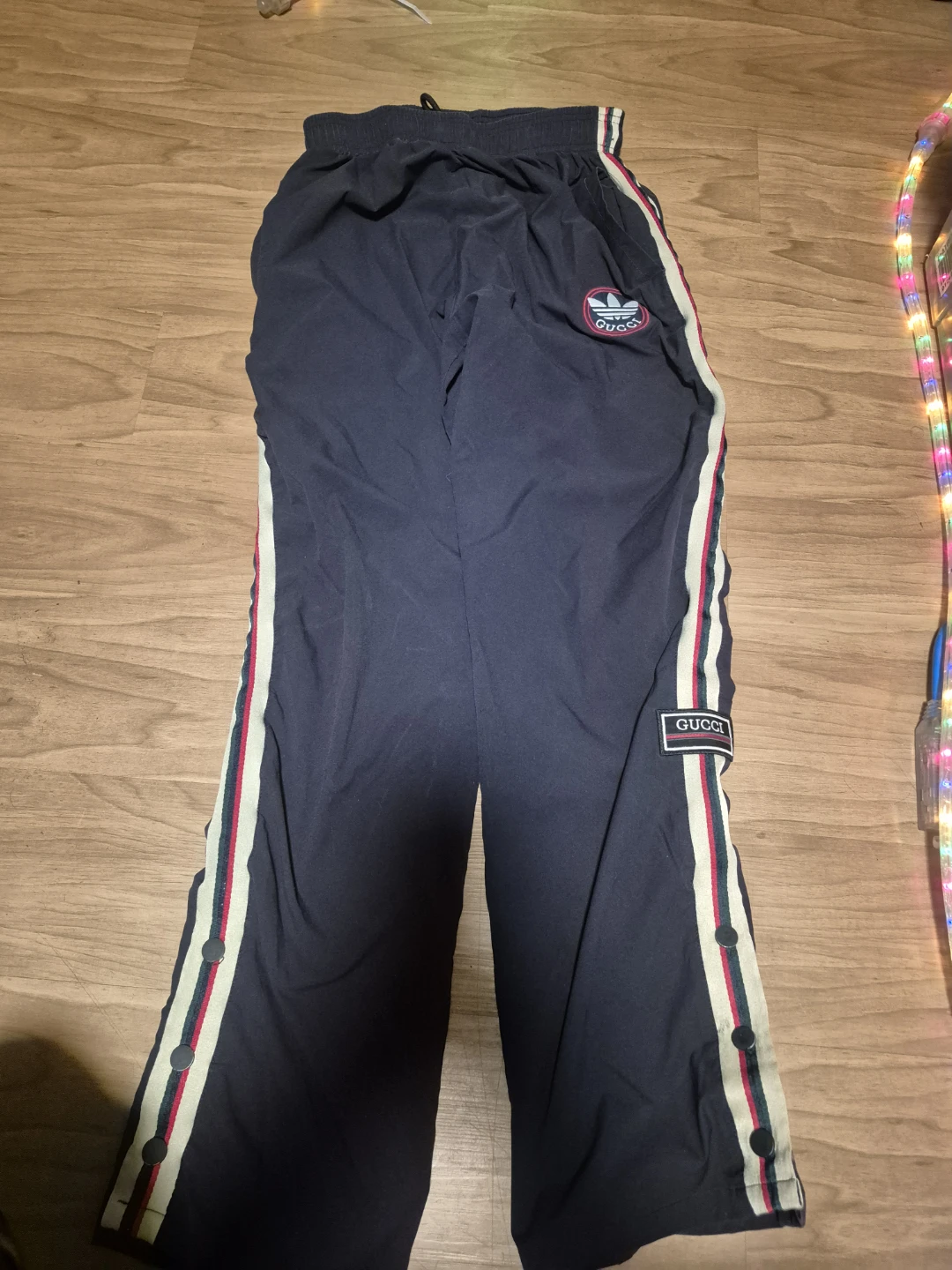 Adidas x Gucci Track Pants