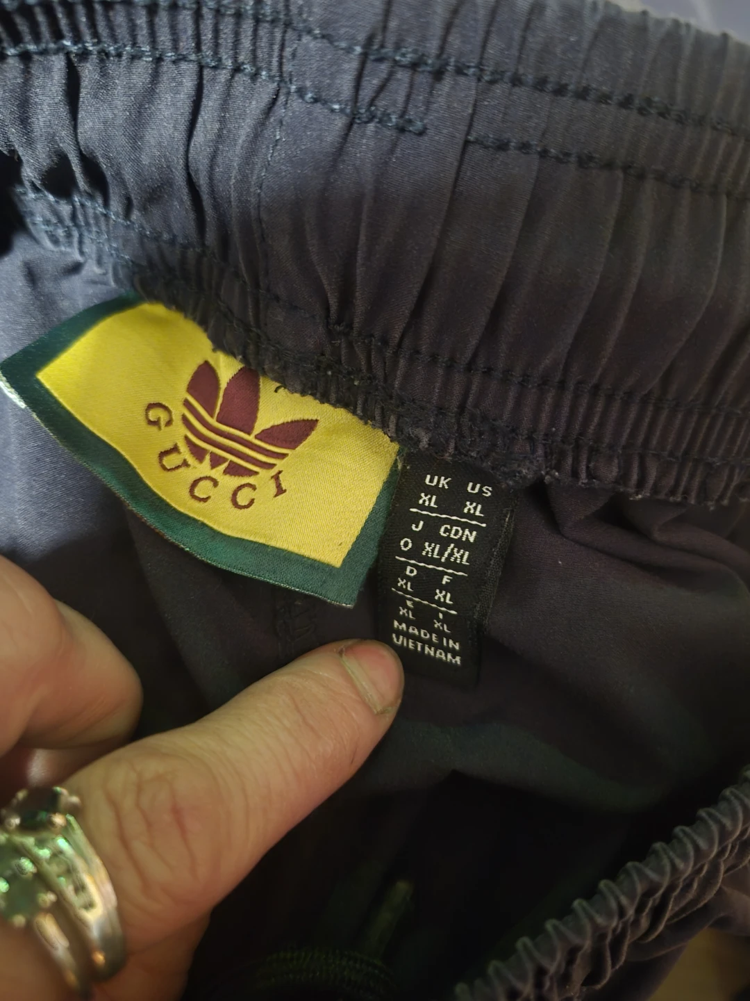 Adidas x Gucci Track Pants - photo 2