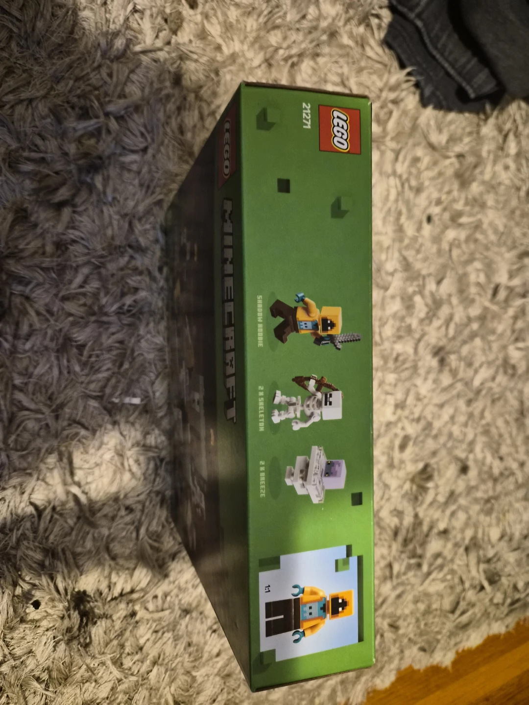 LEGO Minecraft The Trial Chamber Set 21271 - photo 2