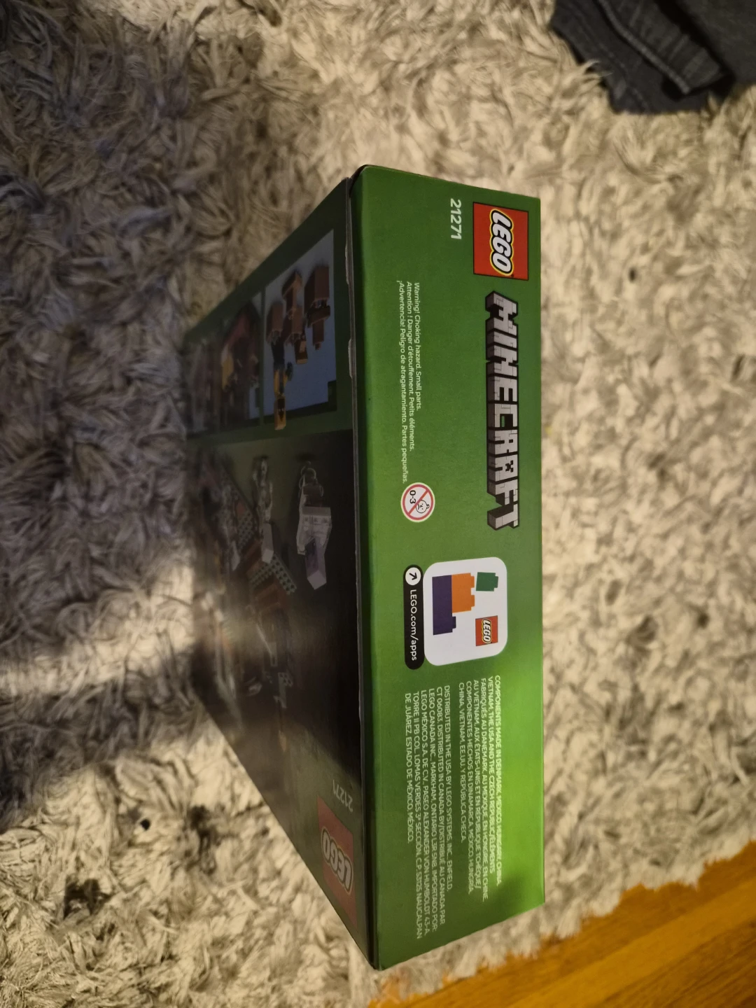 LEGO Minecraft The Trial Chamber Set 21271 - photo 4