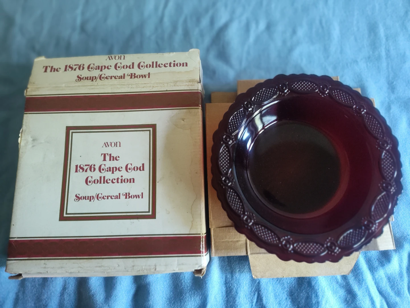 Avon 1876 Cape Cod Collection Soup/Cereal Bowl - photo 2