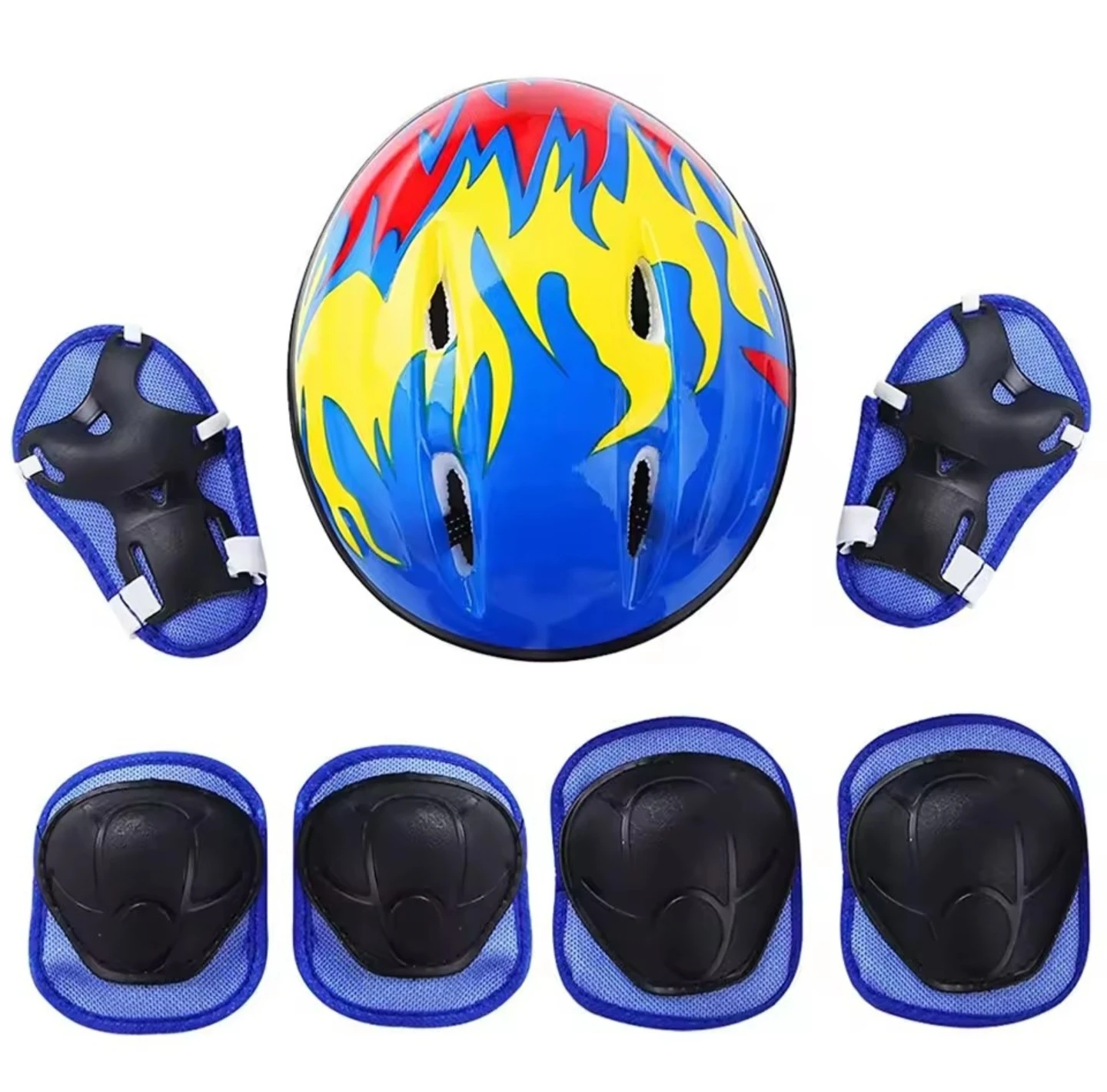Kids' Helmet and Pad Set