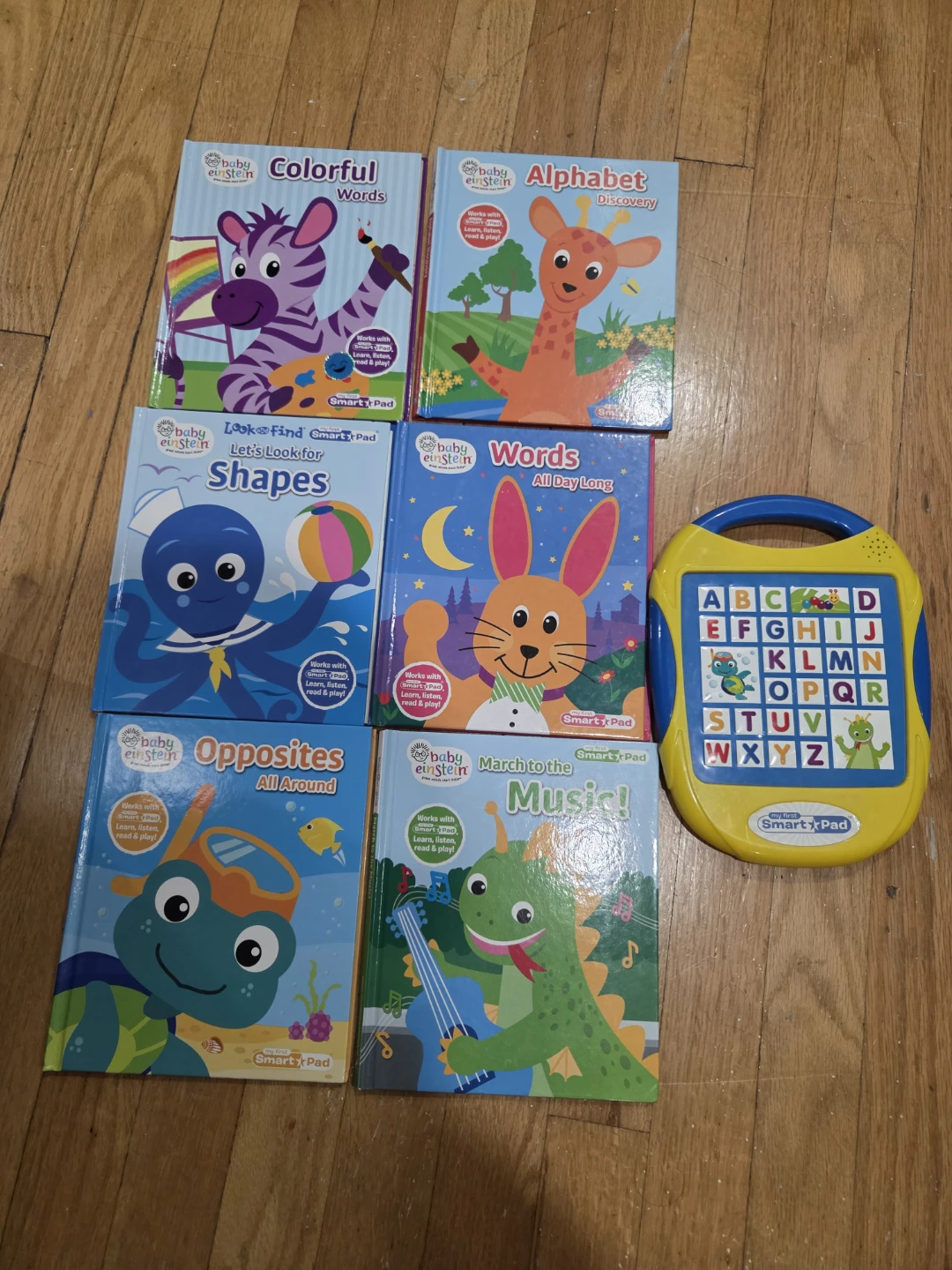 Baby Einstein Smart Pad and 6 Books - photo 2