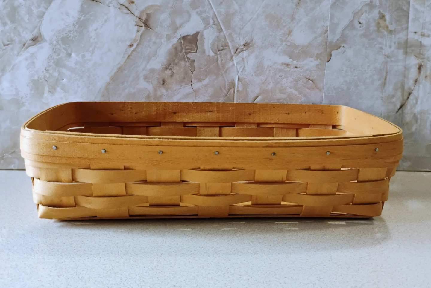 1996 SIGNED LONGABERGER BASKET - photo 2