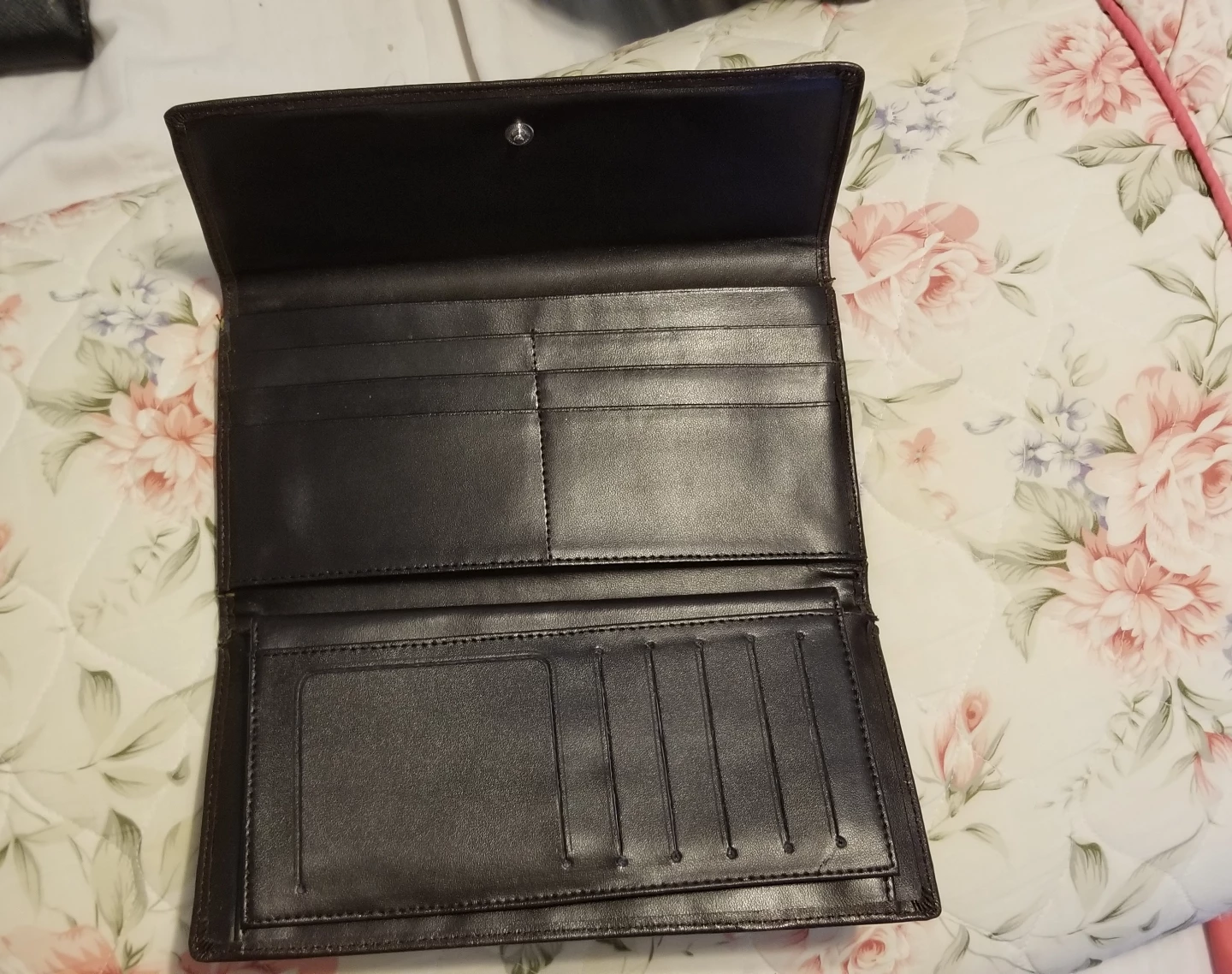 Black Michael Kors Wallet with Chain Strap - photo 4