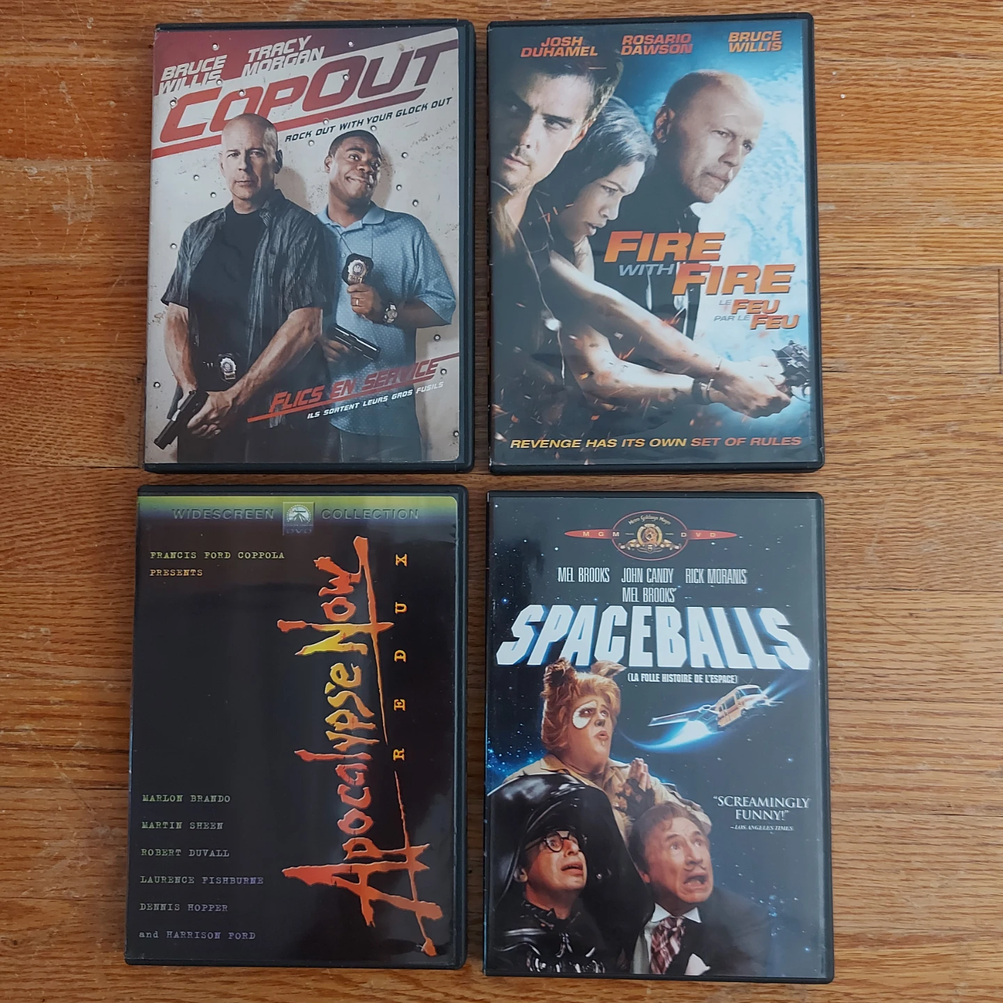 Collection of 18 DVDs: Comedy, Action, and Kids' Movies - photo 2