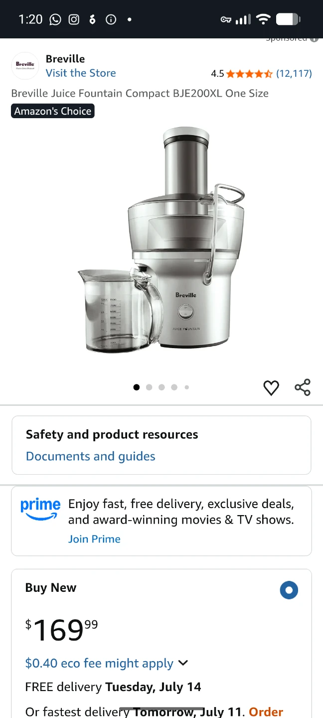 Breville Juice Fountain Compact - photo 4