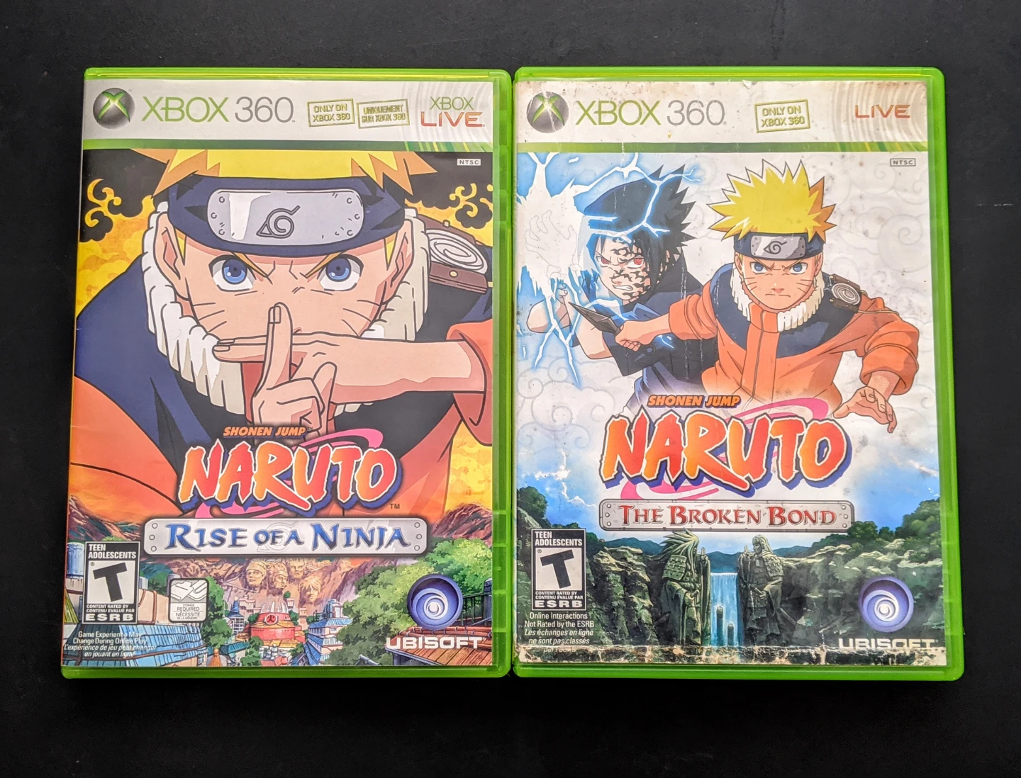 Ubisoft Naruto Xbox 360 (Box Only)
