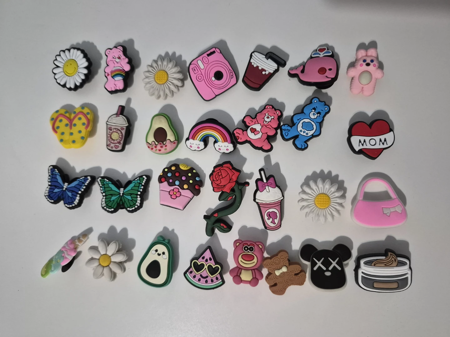 Assorted Croc Charms