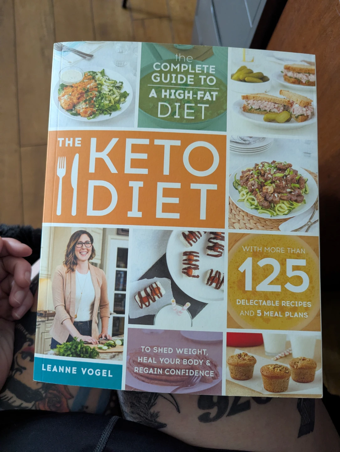 The Keto Diet: The Complete Guide to a High-Fat Diet Book