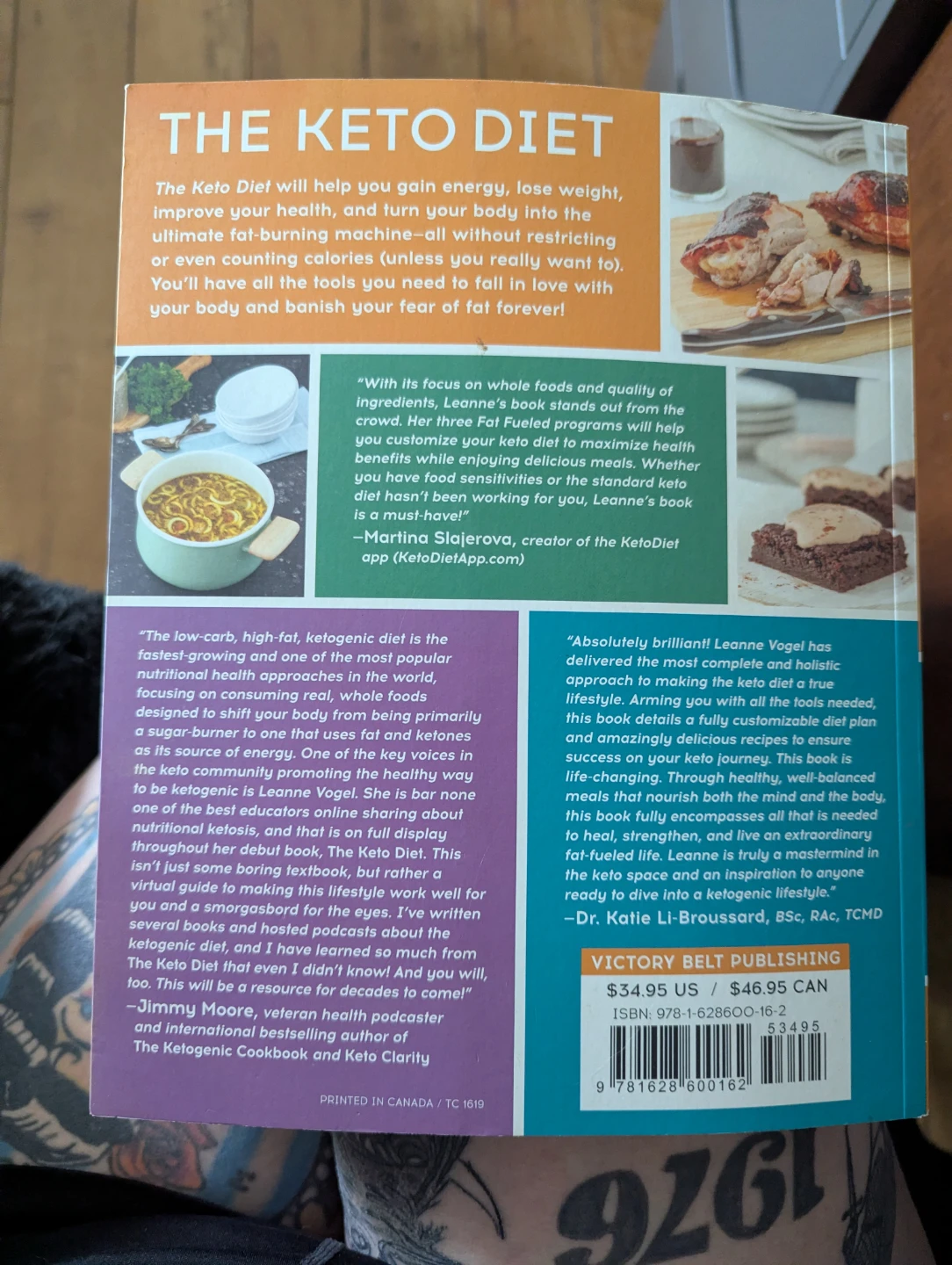 The Keto Diet: The Complete Guide to a High-Fat Diet Book - photo 3