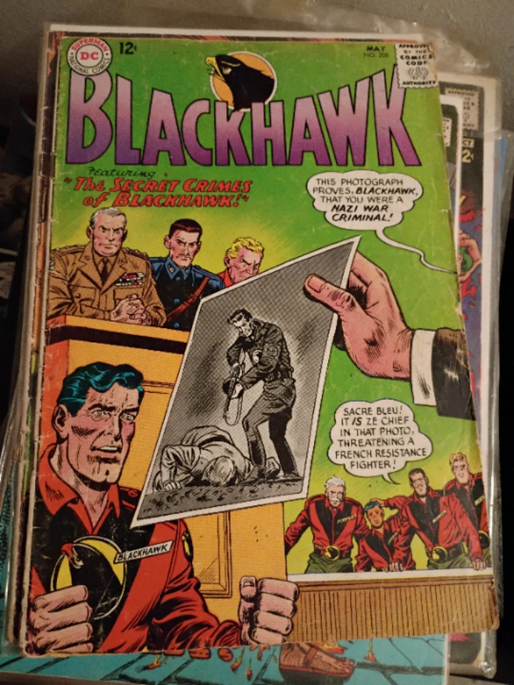 DC Comics Blackhawk #208 Comic Book