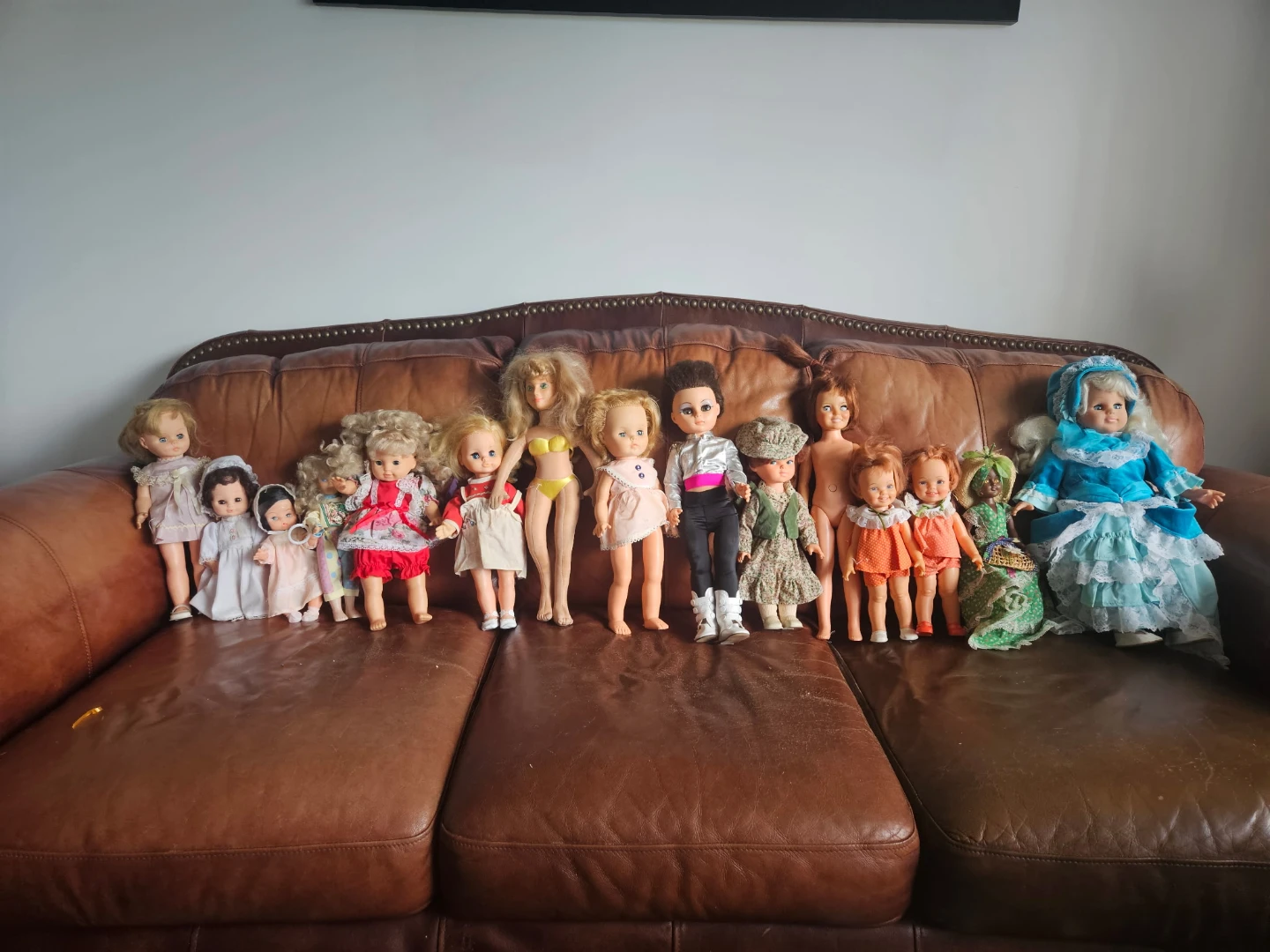 Assorted Collection of Vintage Dolls - photo 4