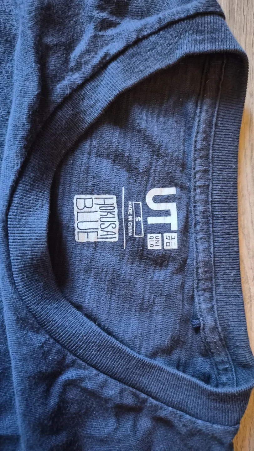 Uniqlo blue ukiyo-e tee - photo 3