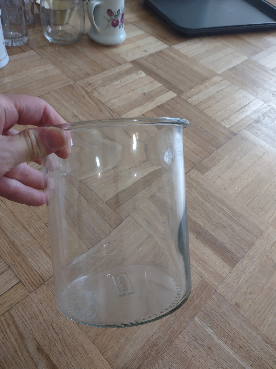 IKEA Glass Pitcher and Bowls 3 sets - photo 2