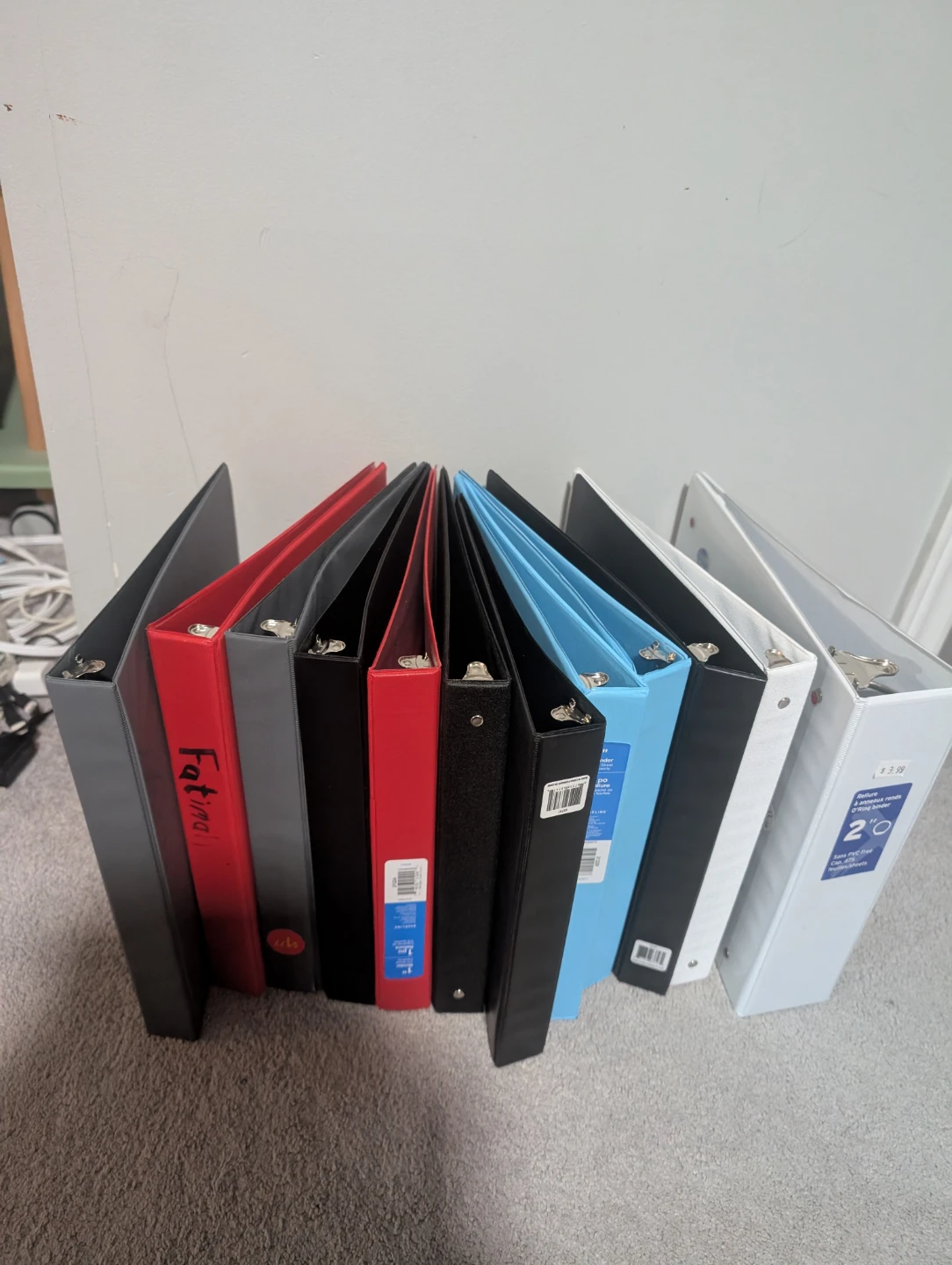 Assorted Binders - Various Colors and Sizes - photo 4
