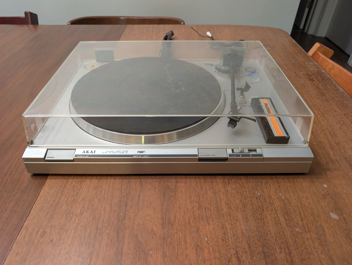 AKAI  Turntable *Read Description* - photo 2