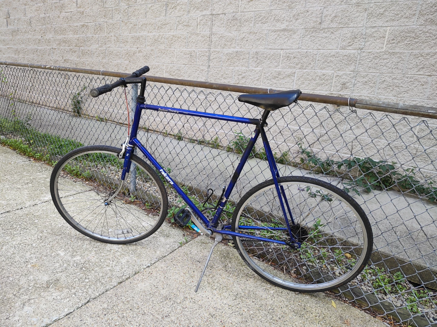 Large frame Takara single speed road bike - photo 2