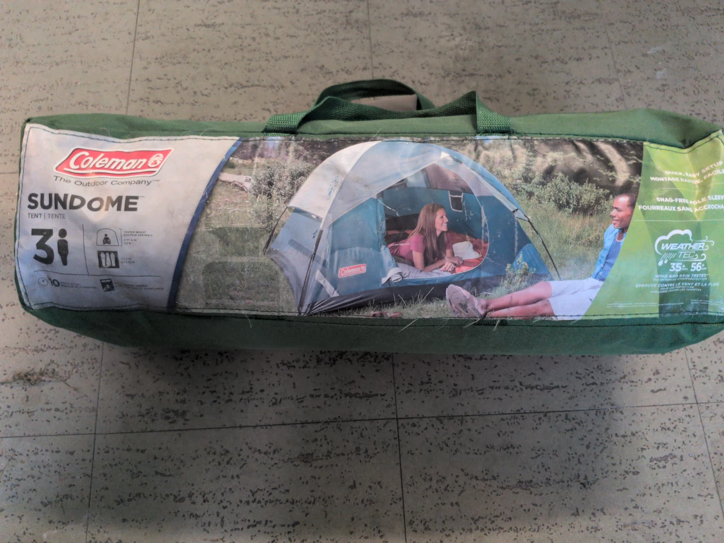 Coleman Sundome 3 Person Tent