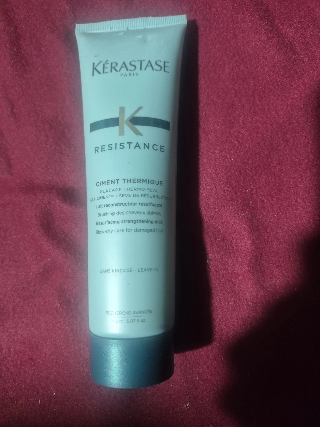 Kérastase Resistance Ciment Thermique Strengthening Milk 150ml