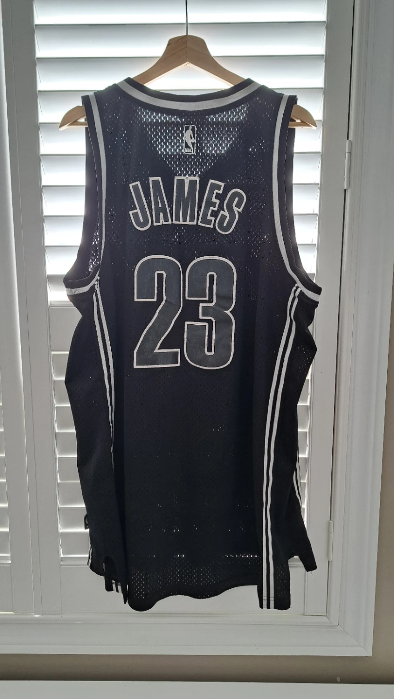 2xl Cleveland Basketball Jersey - photo 2