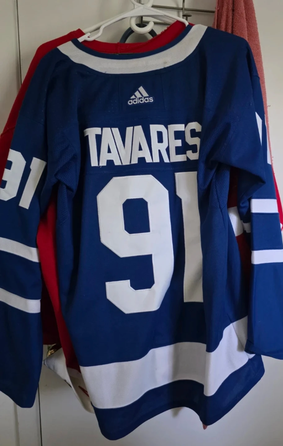 Toronto Maple Leafs Tavares #91 Adidas Hockey Jersey - photo 2