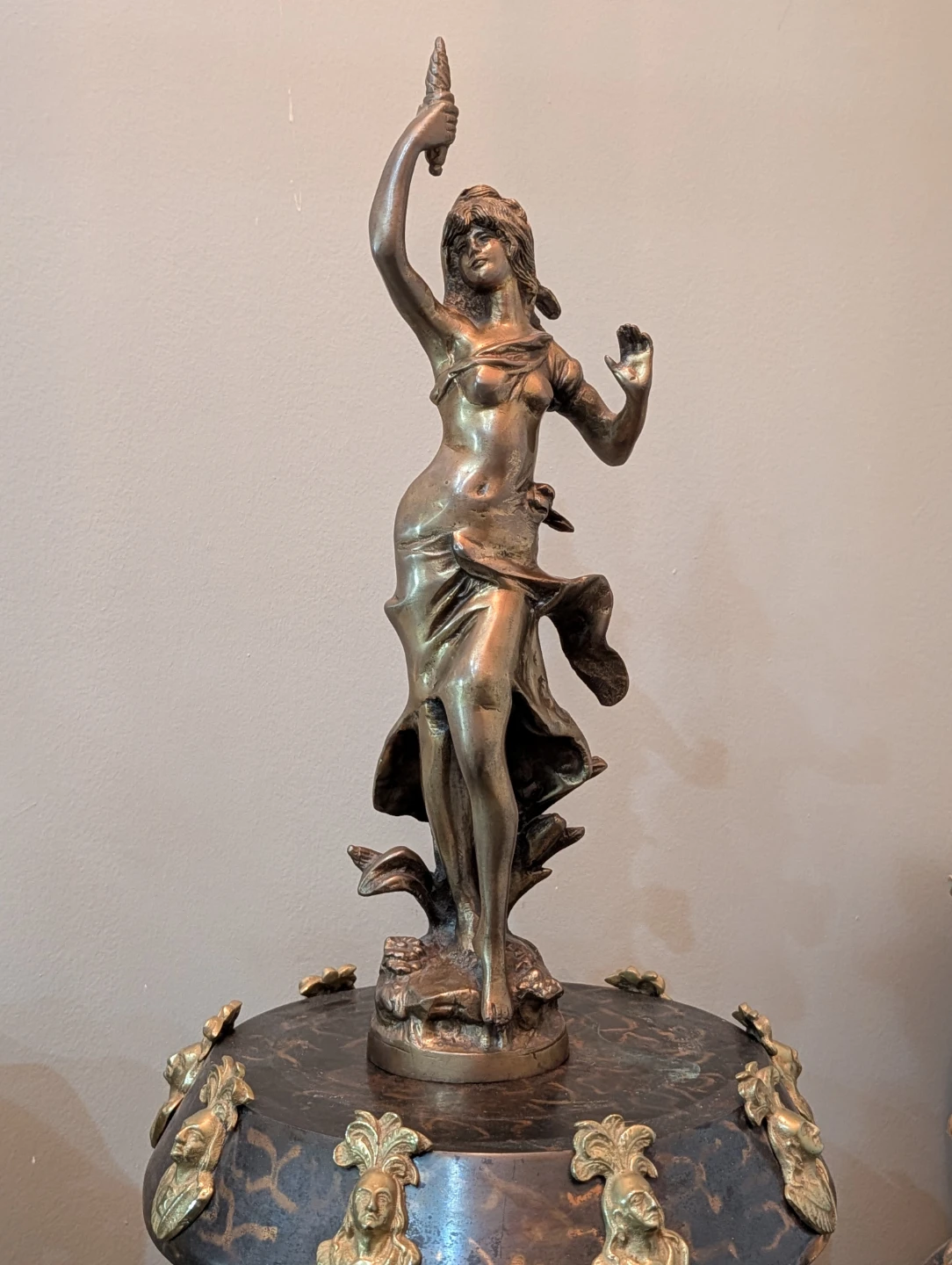 Antique Female figurine