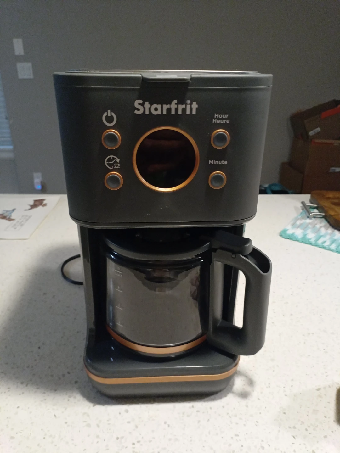 Starfrit Coffee Maker