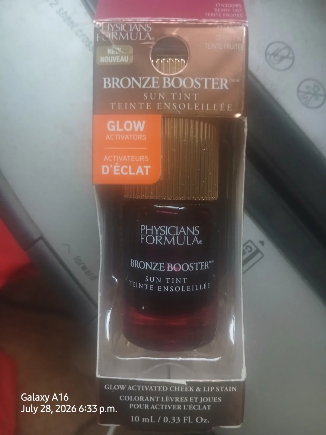 Physicians Formula Bronze Booster Sun Tint