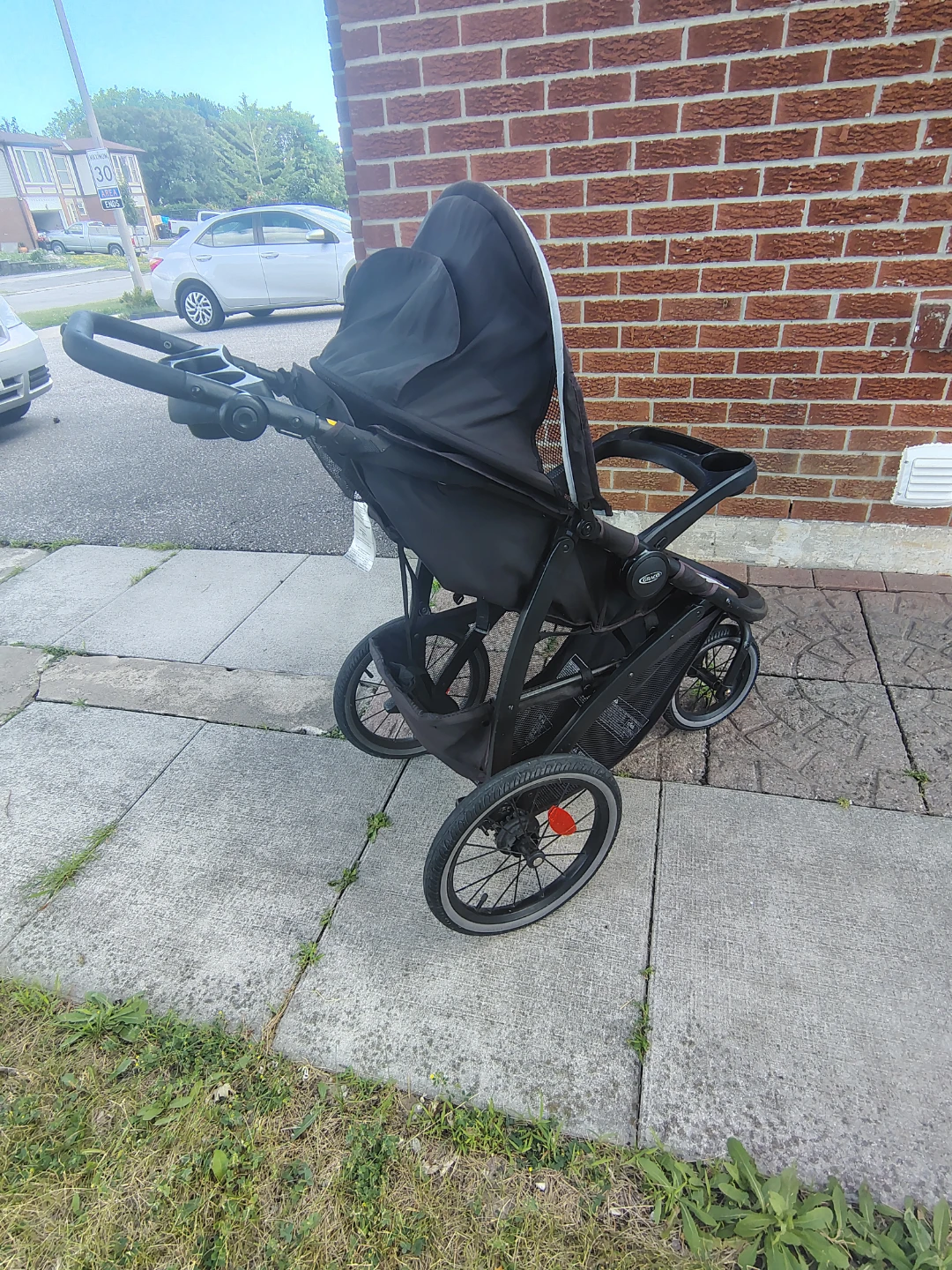 Graco Jogging Stroller - photo 5
