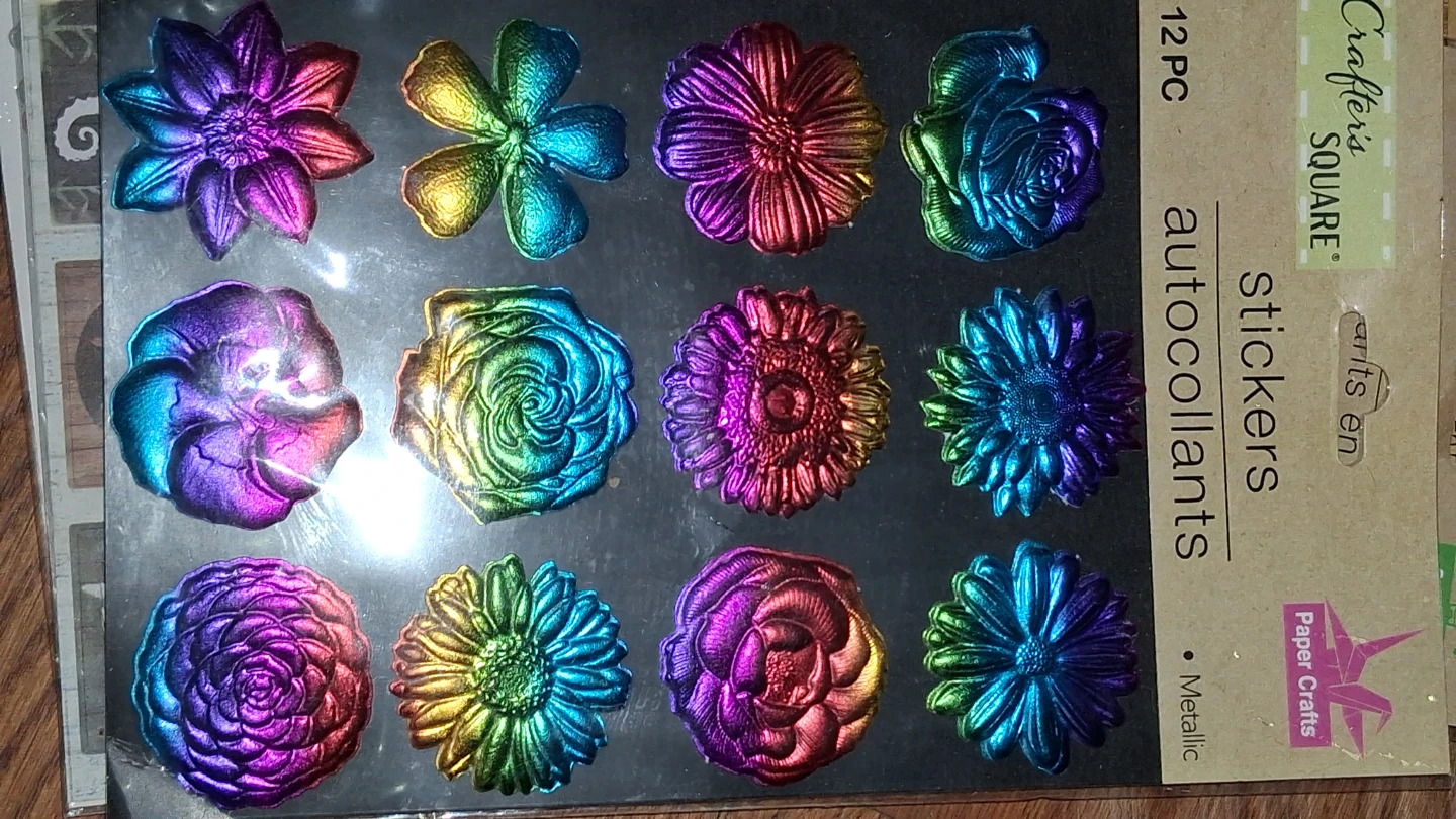 Crafter's Square Stickers (Various Sets)