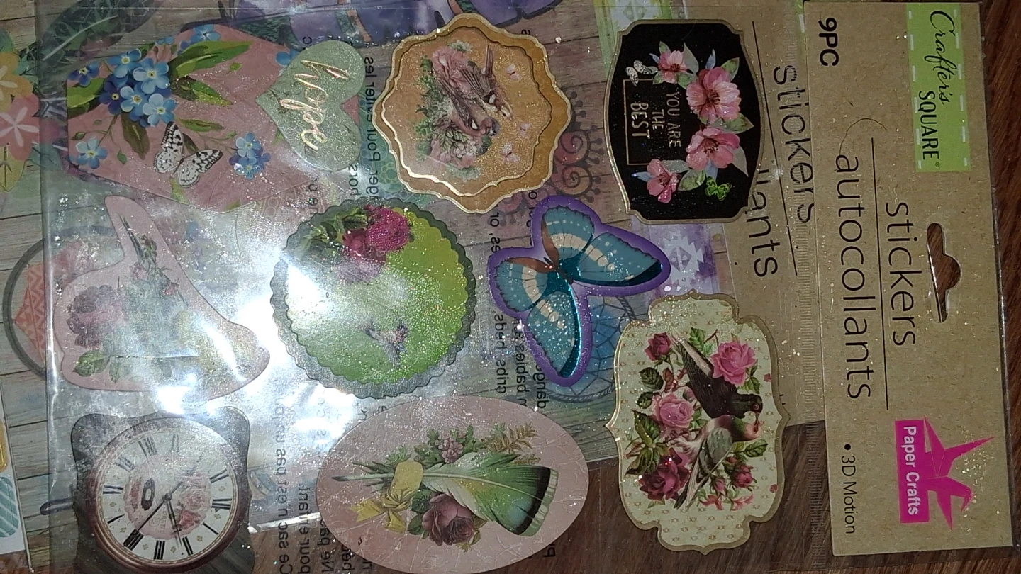 Crafter's Square Stickers (Various Sets) - photo 5