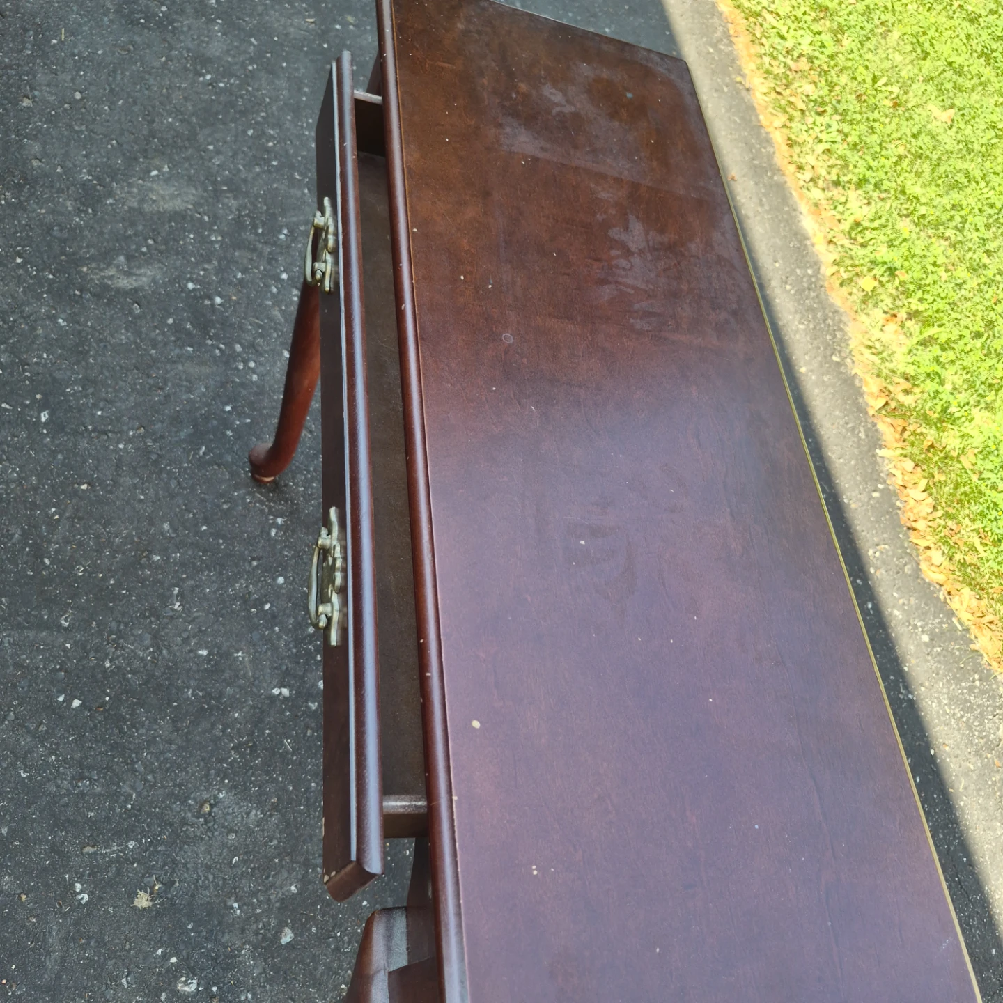 Console Table with Drawer - photo 5
