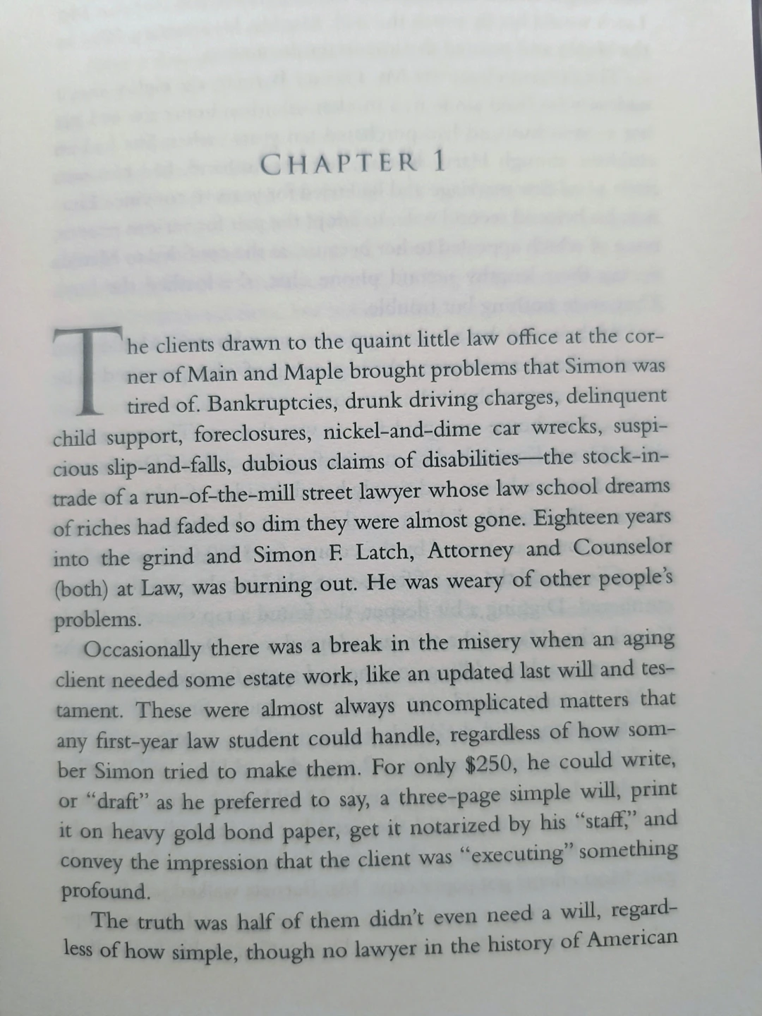 John Grisham The Widow, Hardback 2025 Novel - photo 4