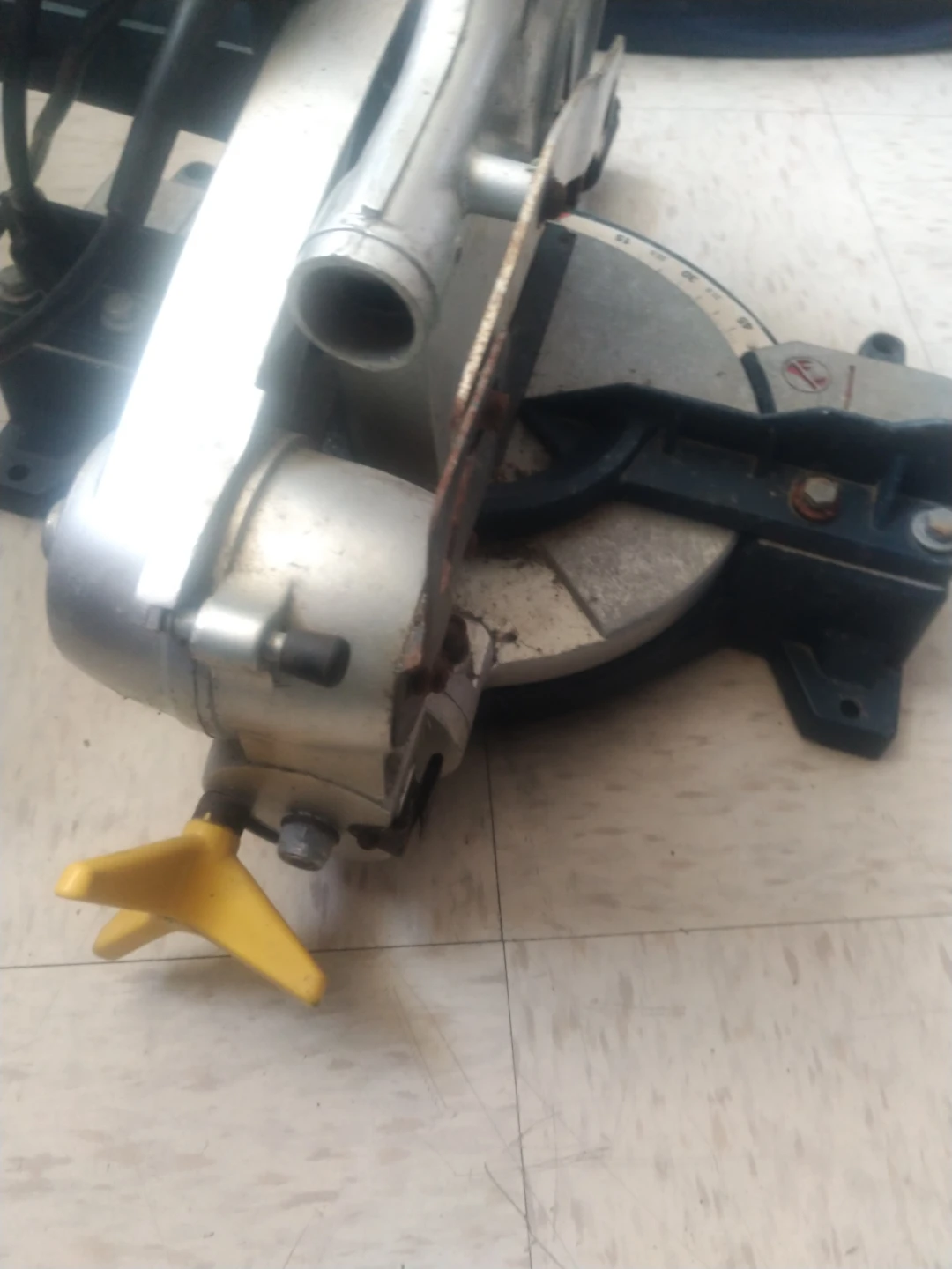 Mastercraft Miter Saw - photo 3