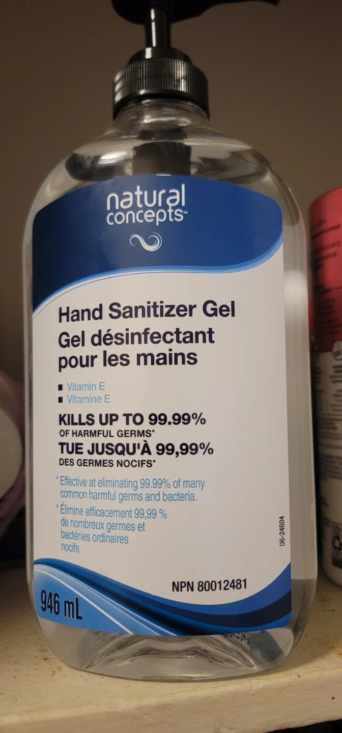 Natural Concepts Hand Sanitizer Gel - 946 mL