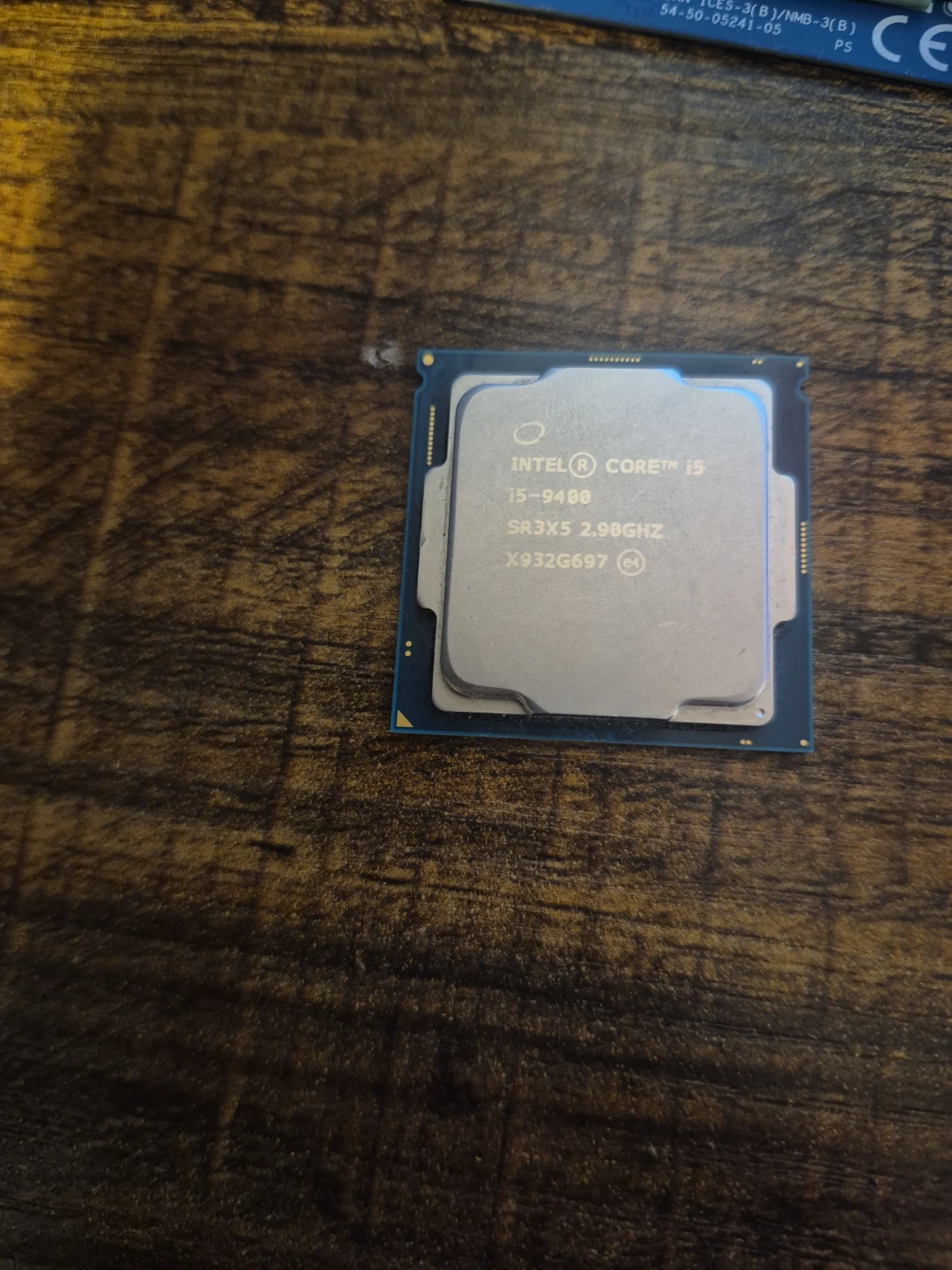 Intel Core i5-9400 CPU – $80