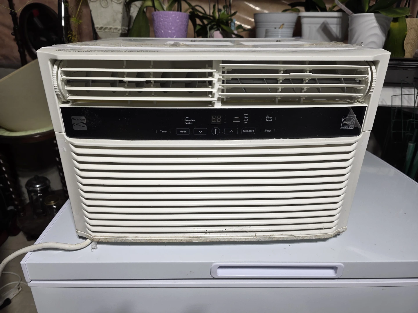 Kenmore Window Air Conditioner 5,000 BTU - Model 253.35005