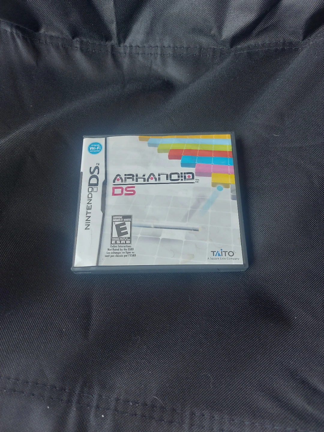Arkanoid DS Nintendo Game