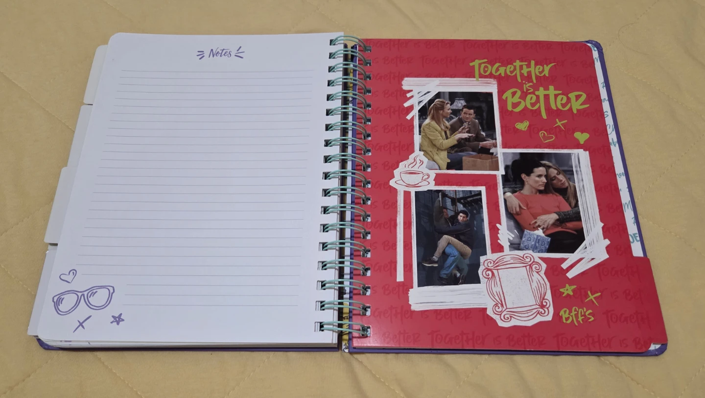 Friends TV Series Planner - photo 3