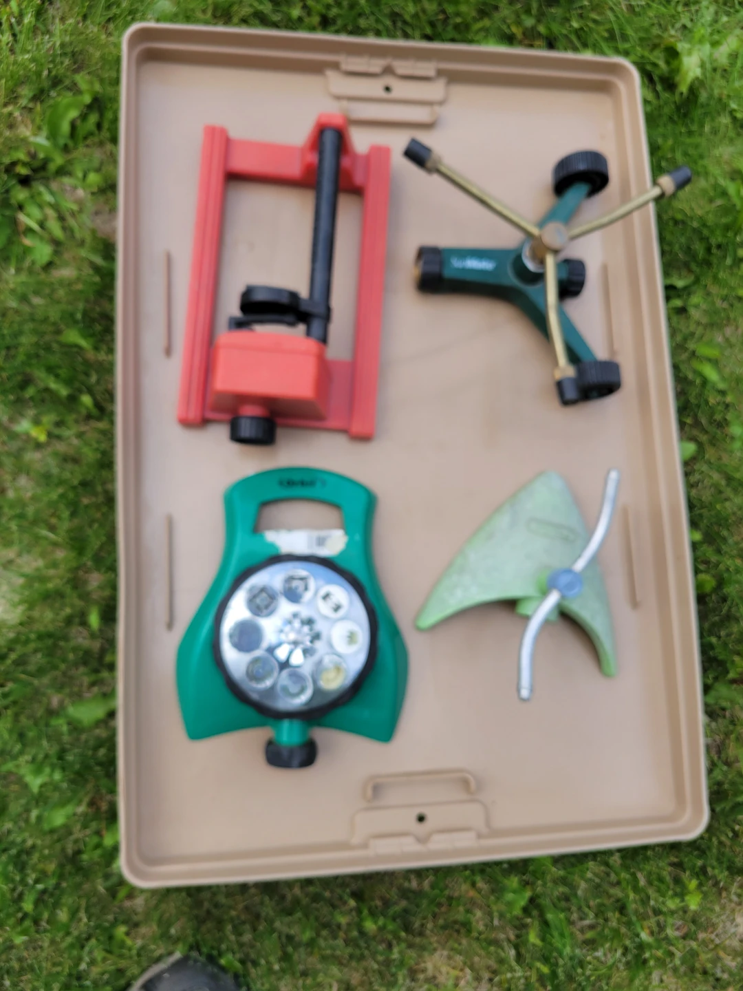 Lawn Sprinkler Set
