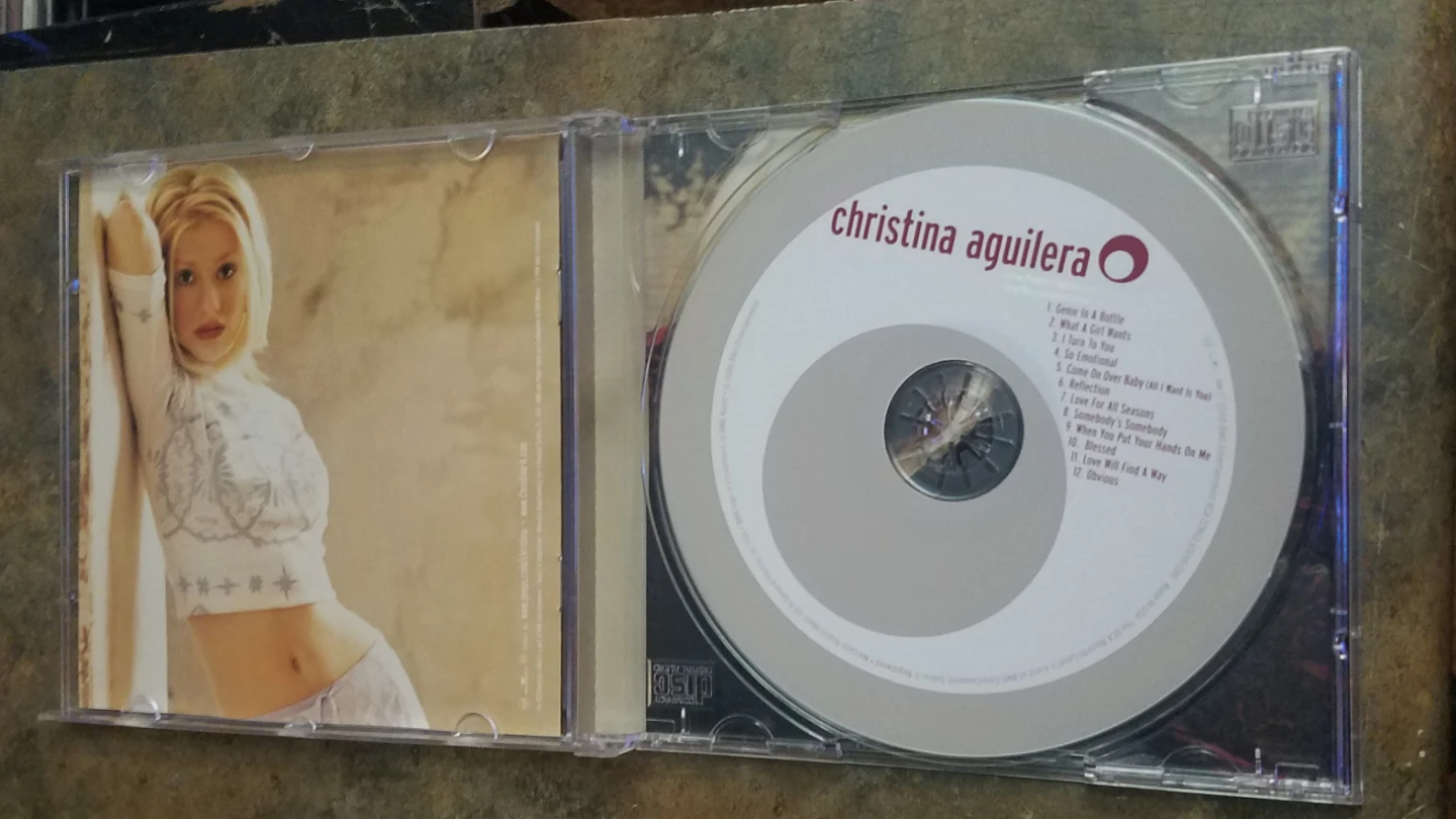 Christina  Aguilera Near Mint/ Mint CD Pop R&B RCA Records - photo 2