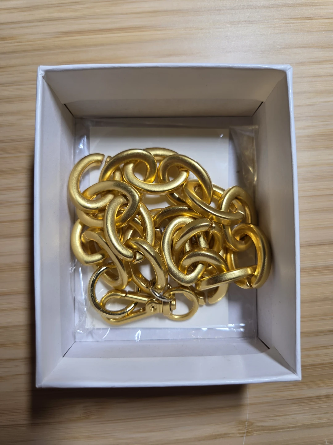 Monday Edition Chunky Gold Chain Necklace - photo 2