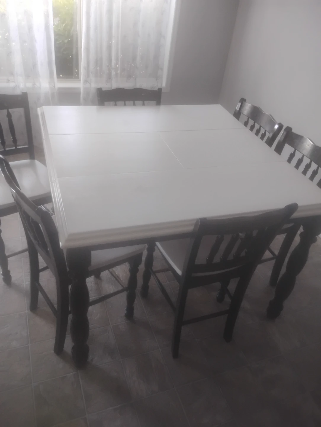 Dining table 6 chairs - photo 5