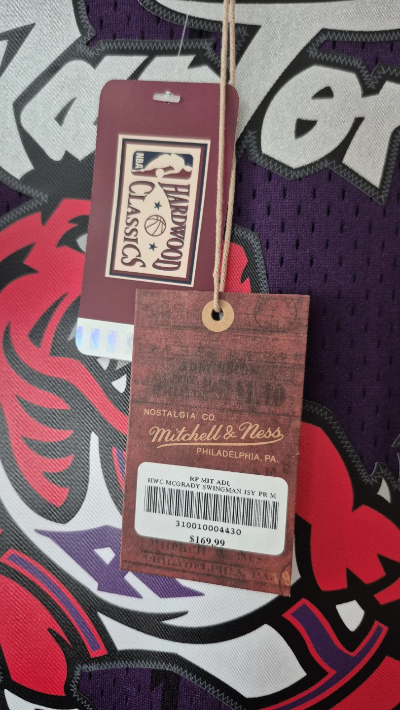 Mitchell & Ness Tracy McGrady Jersey - photo 3