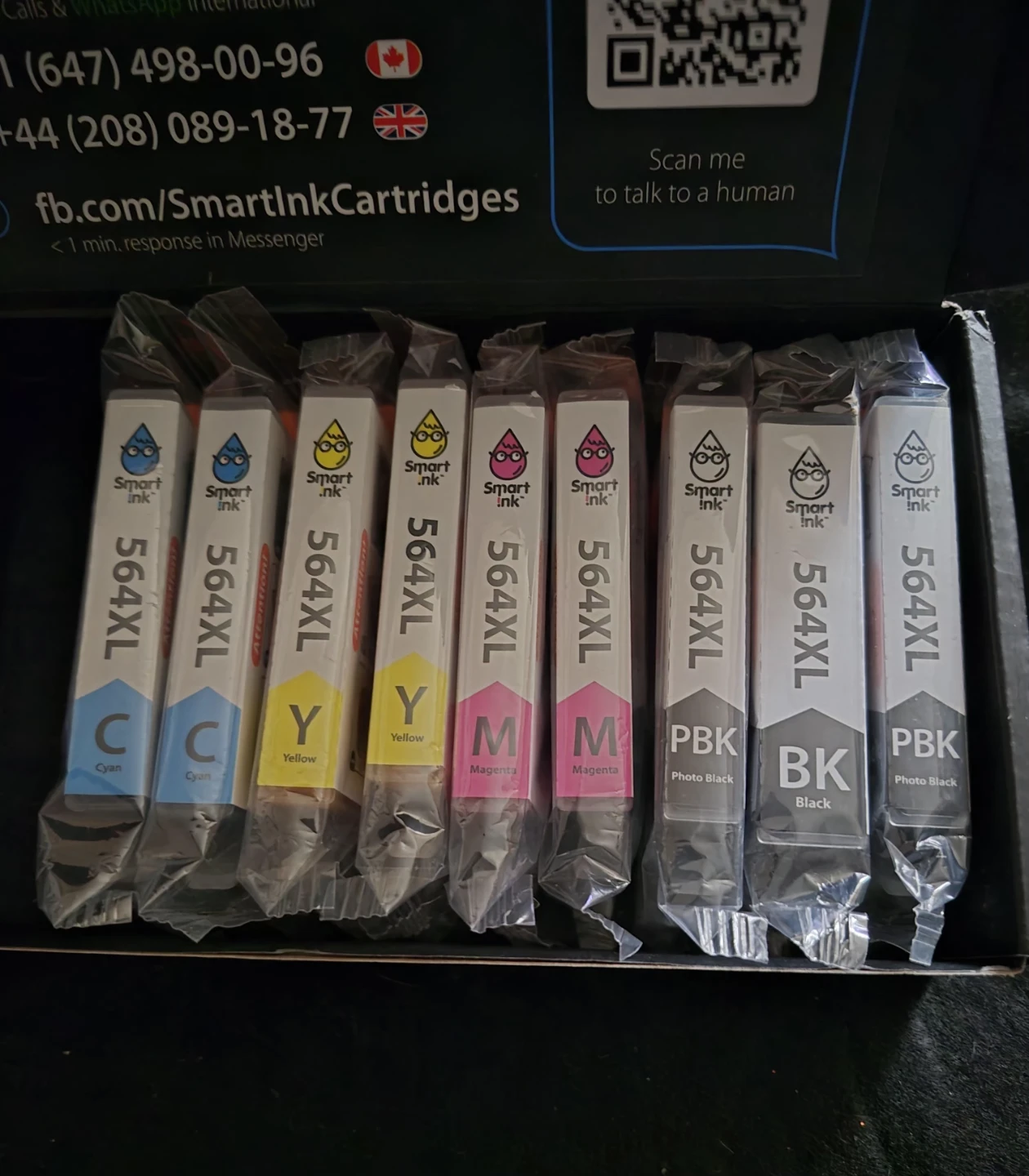 Smart Ink 564XL Compatible Ink Cartridges - photo 2
