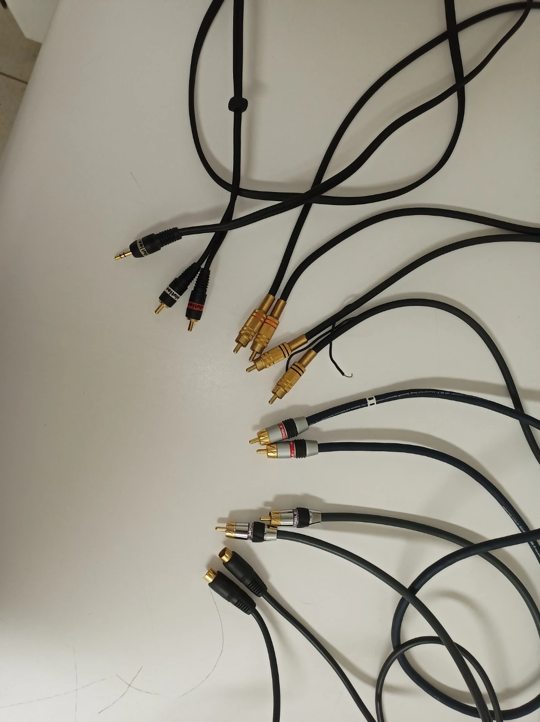 Assortment of Audio/Video Cables - photo 2