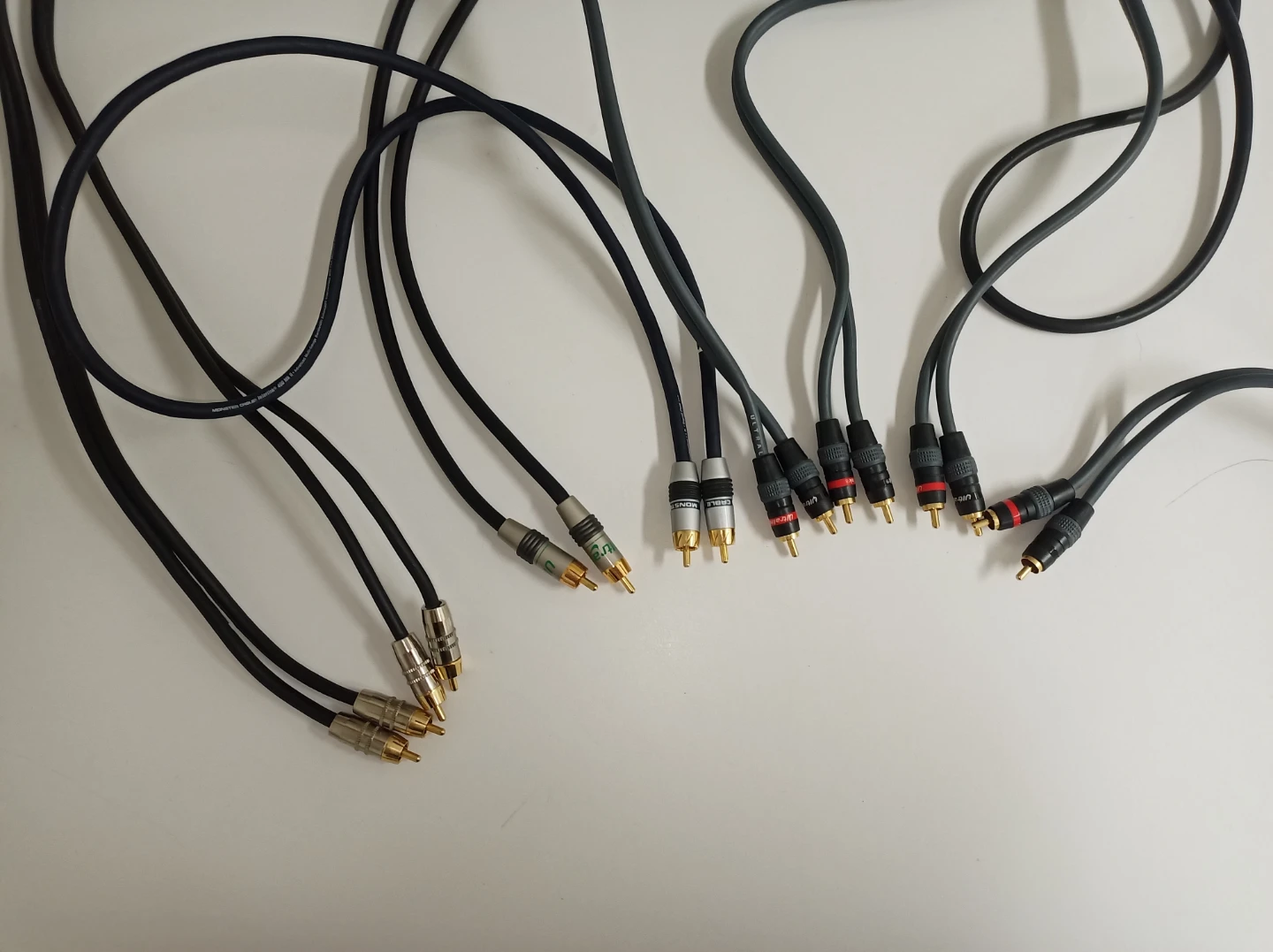 Assortment of Audio/Video Cables - photo 3