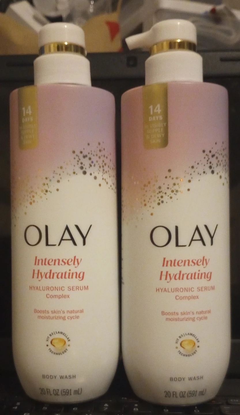 Olay Intensely Hydrating Body Wash - 2 for $14