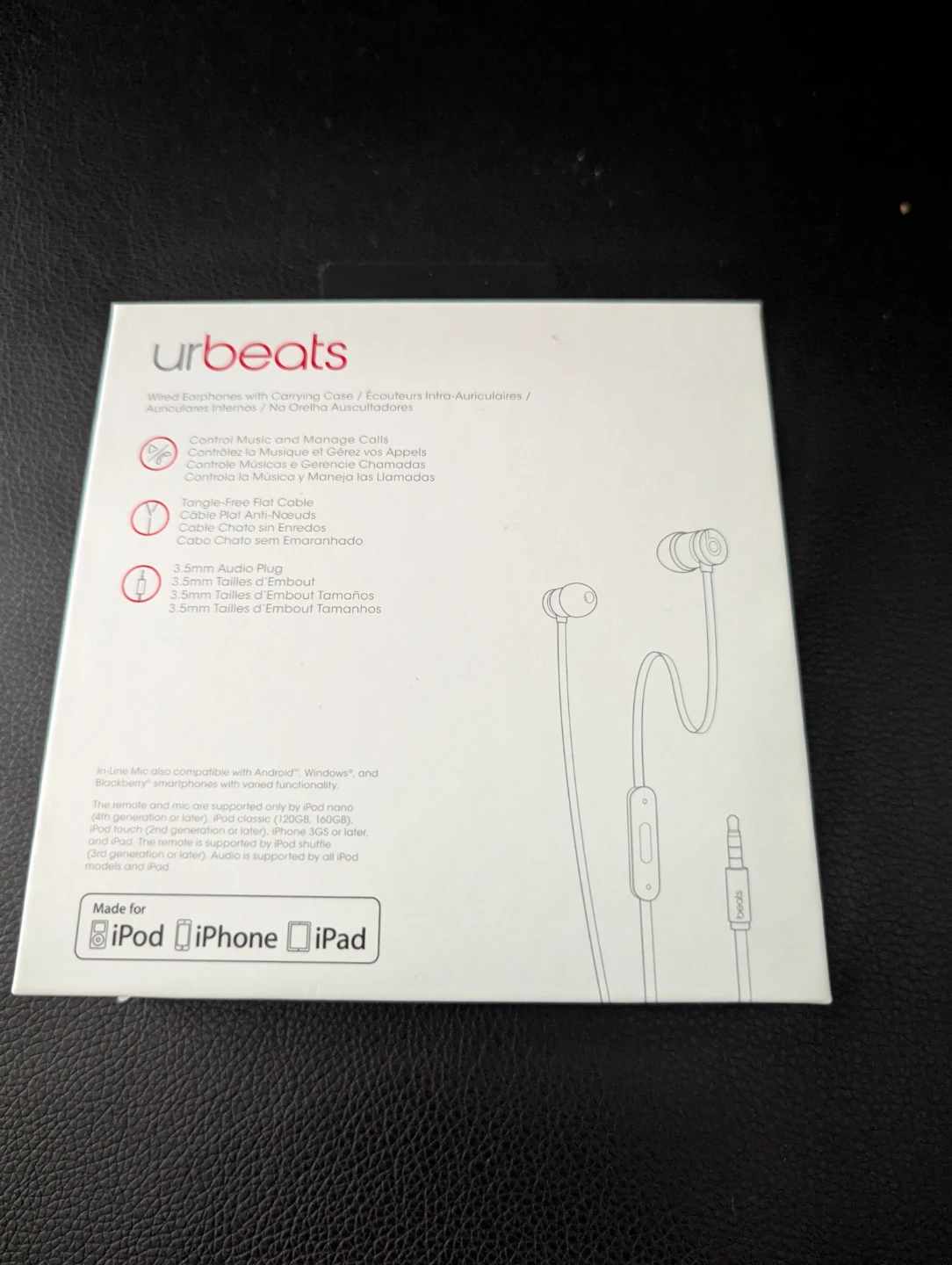 Beats urBeats by Dr. Dre Earphones - photo 2